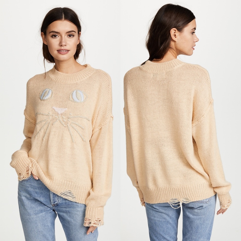 Wildfox Whiskers Sweater